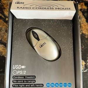 Goone radio cordless mouse